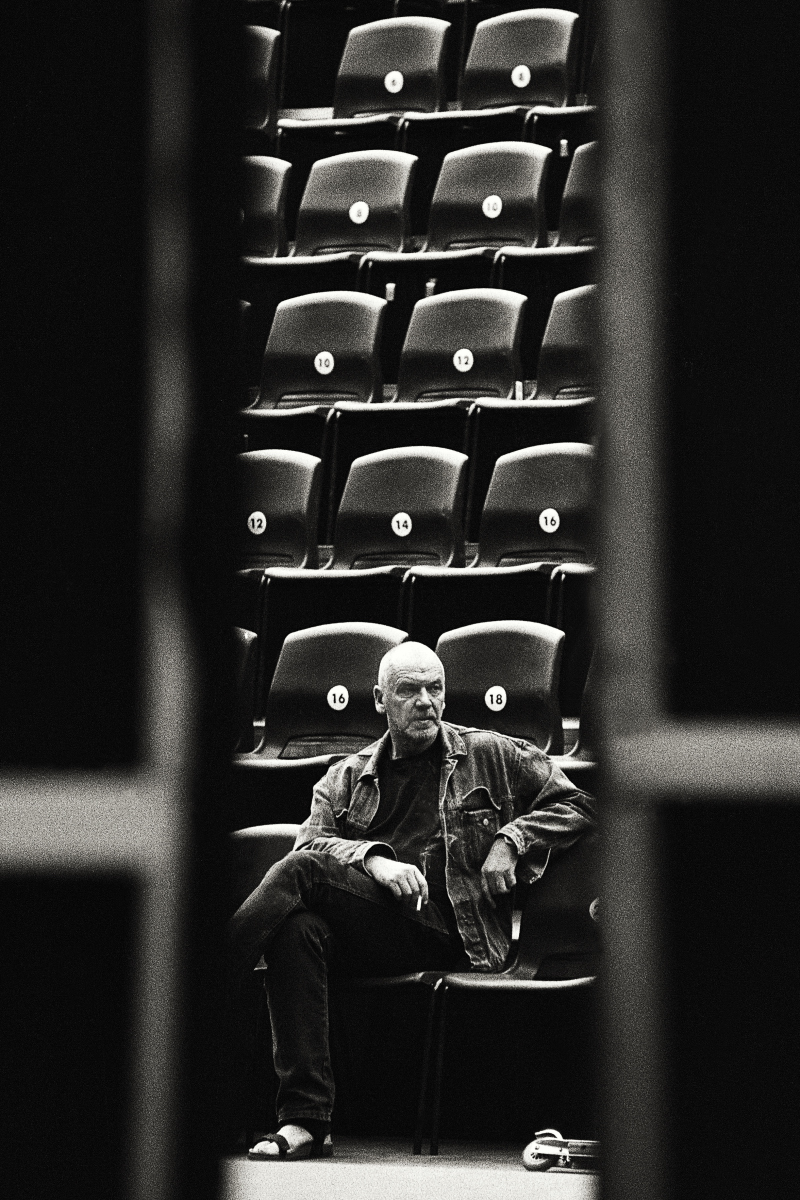 Eimuntas Nekrošius. Fot. Dmitri Matvejev / Wszelkie prawa zastrzeżone Eimuntas Nekrošius. Fot. Dmitri Matvejev / Wszelkie prawa zastrzeżone